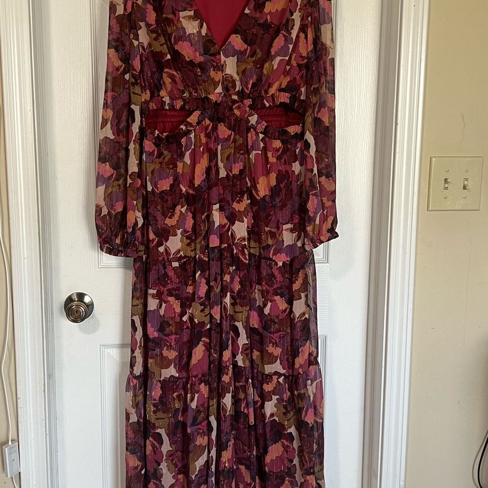 Sofia Vergara Maxi dress